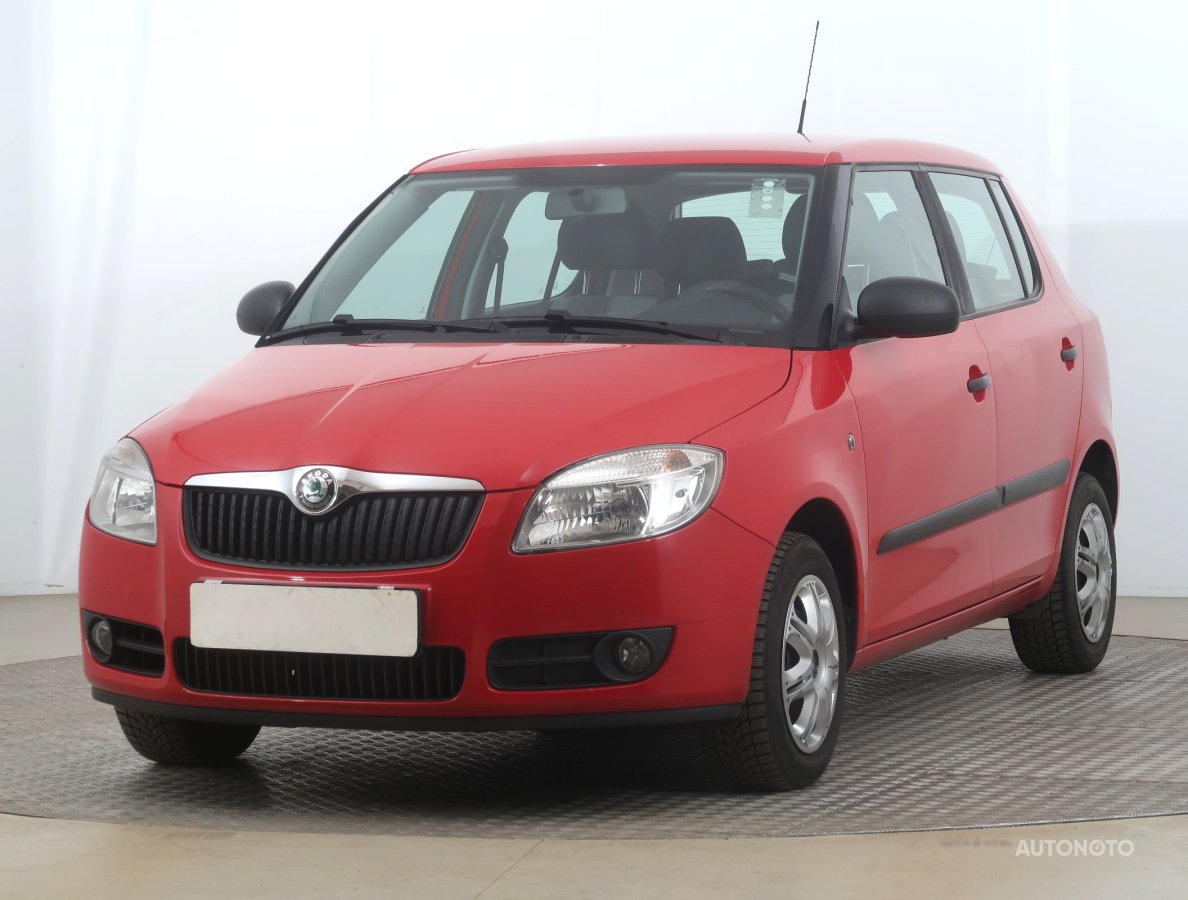 Škoda Fabia, 2009 - pohled č. 3