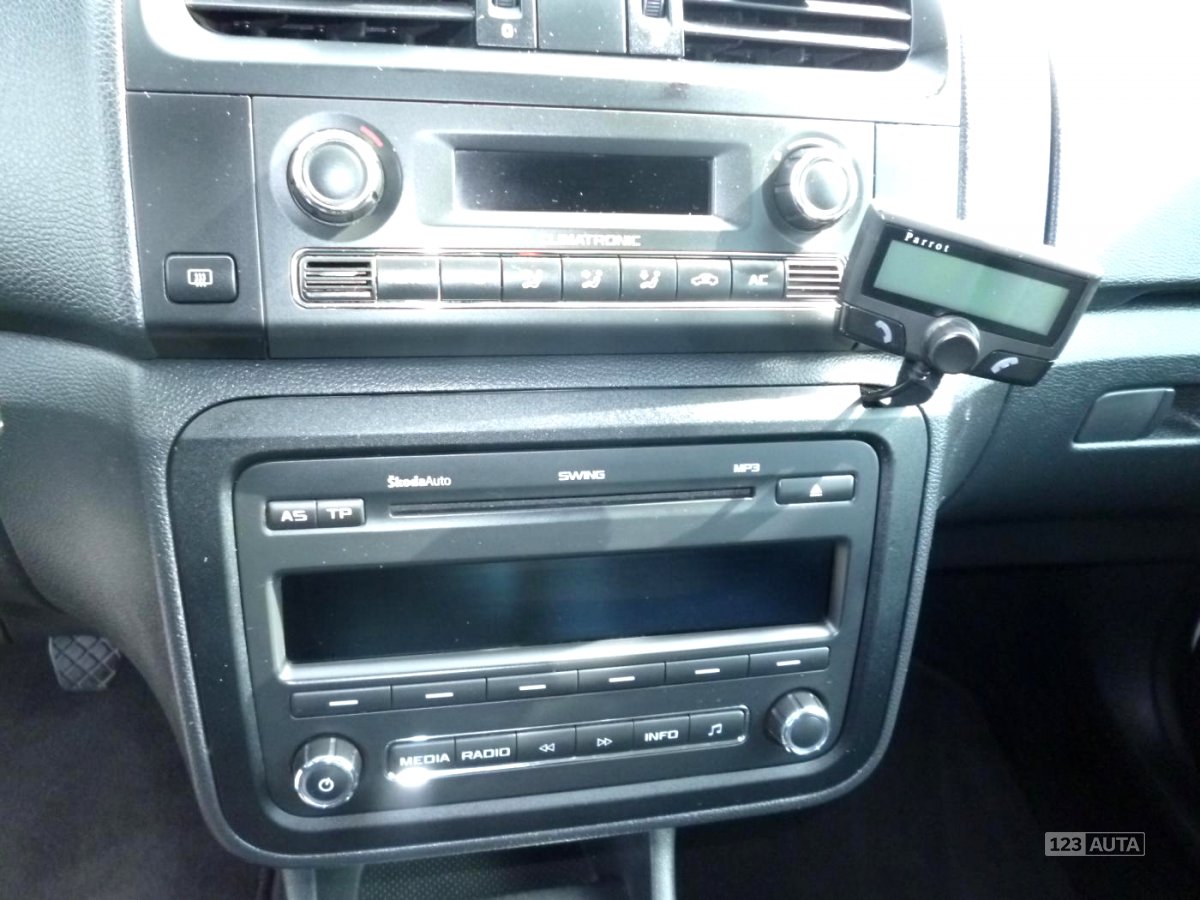 Škoda Fabia, 2011 - pohled č. 13