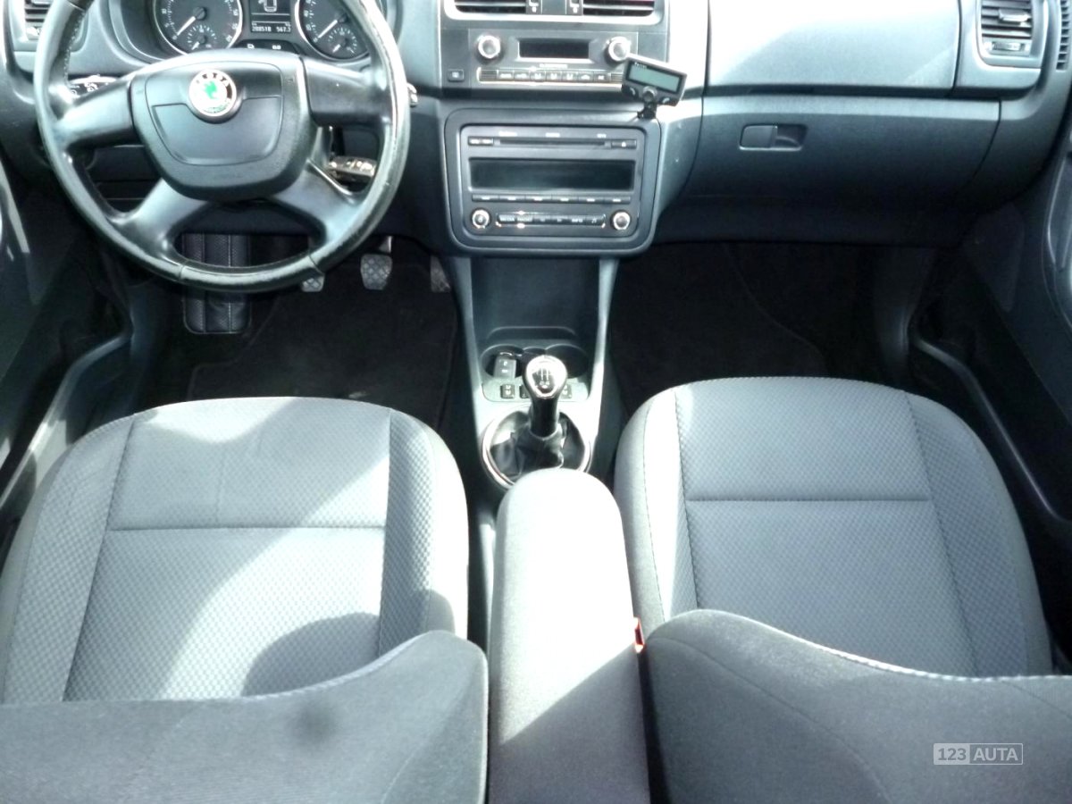 Škoda Fabia, 2011 - pohled č. 15