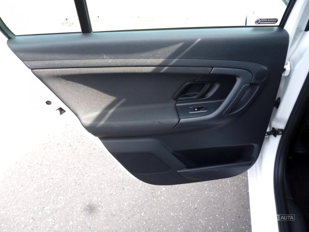Škoda Fabia, 2011 - pohled č. 17
