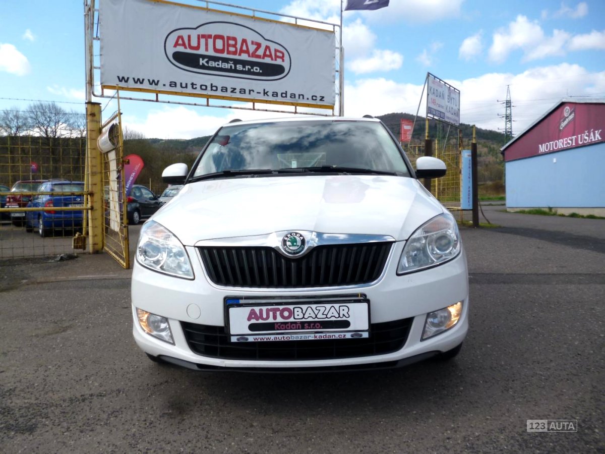 Škoda Fabia, 2011 - pohled č. 2