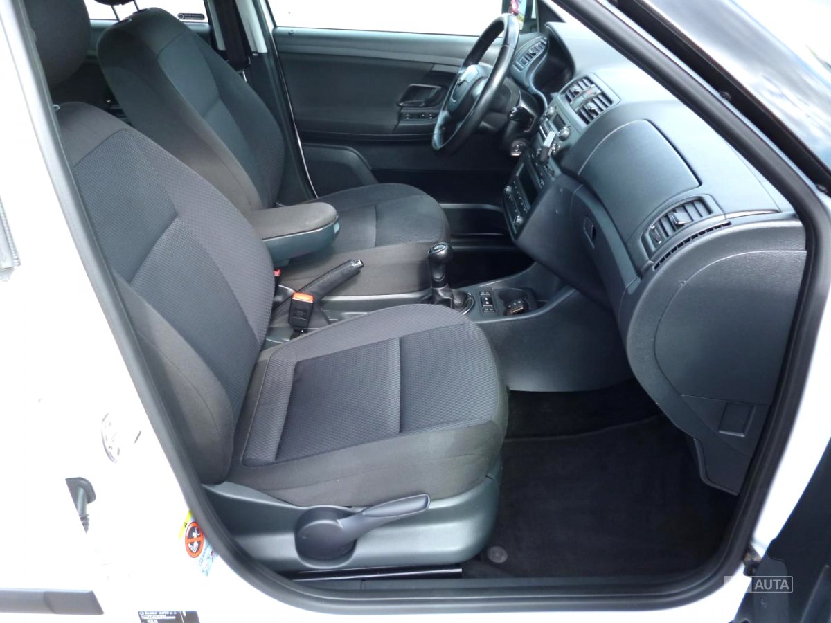 Škoda Fabia, 2011 - pohled č. 21