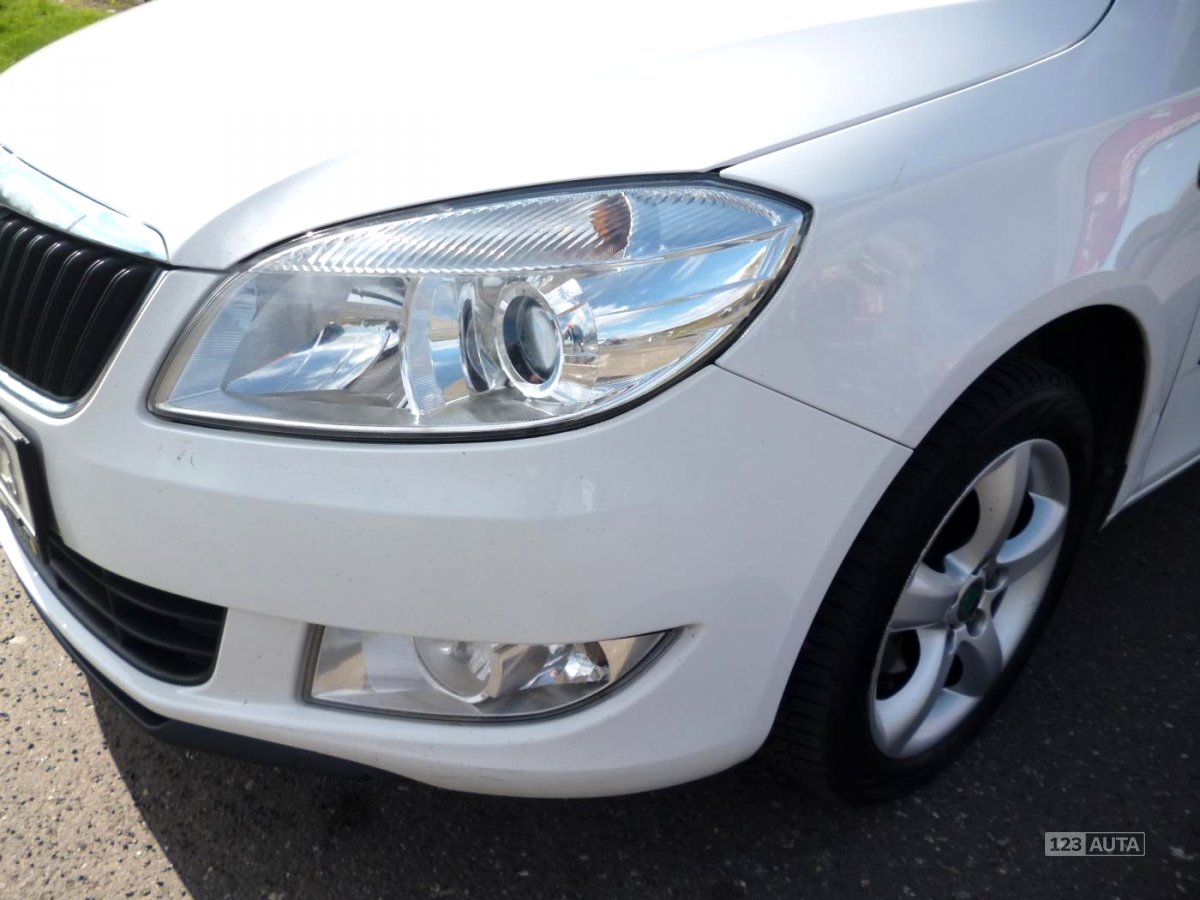 Škoda Fabia, 2011 - pohled č. 27