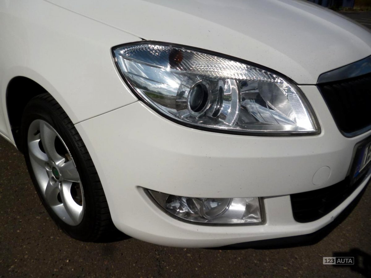 Škoda Fabia, 2011 - pohled č. 28