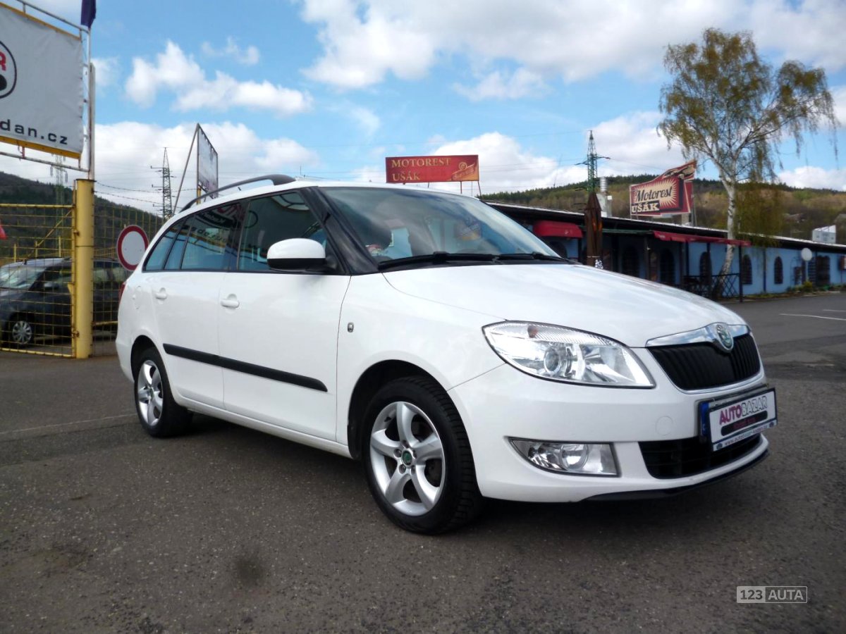 Škoda Fabia, 2011 - pohled č. 3
