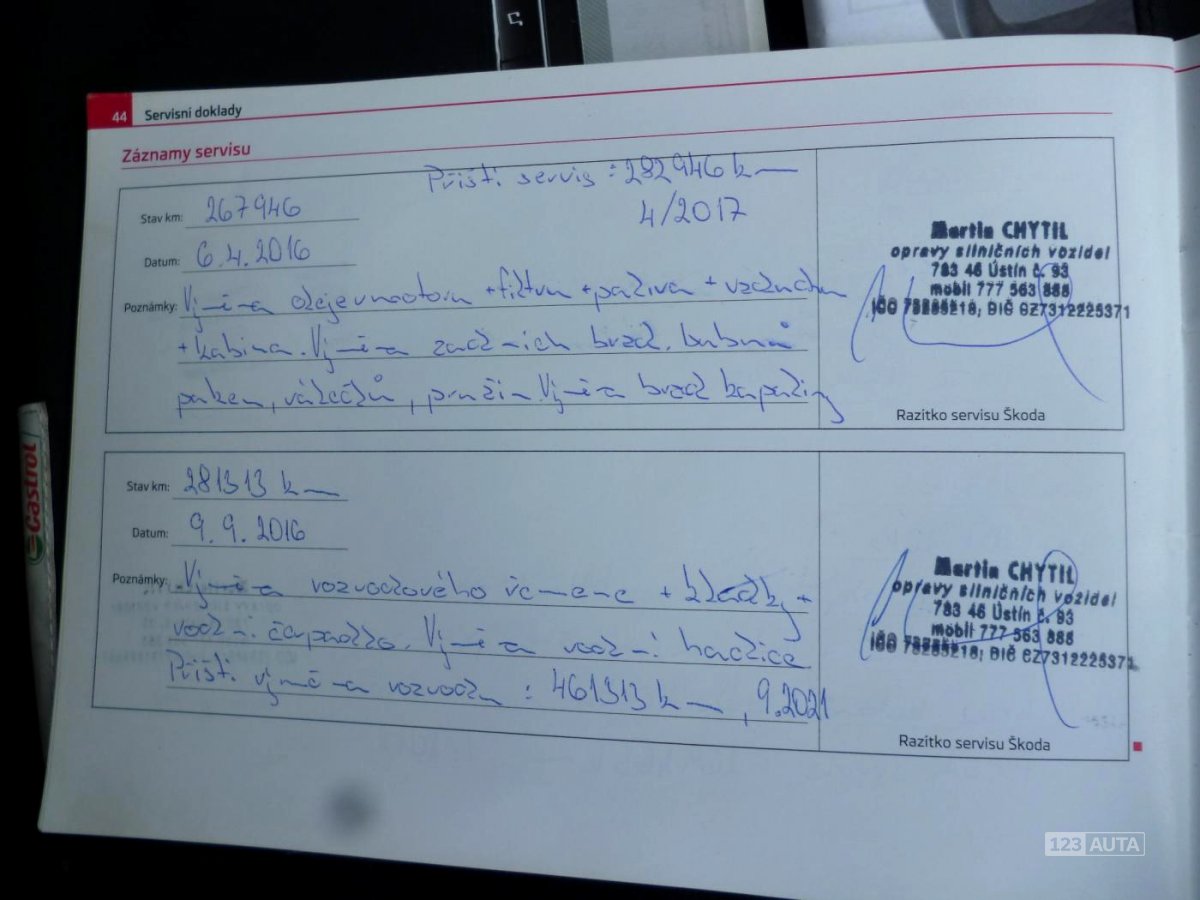 Škoda Fabia, 2011 - pohled č. 31