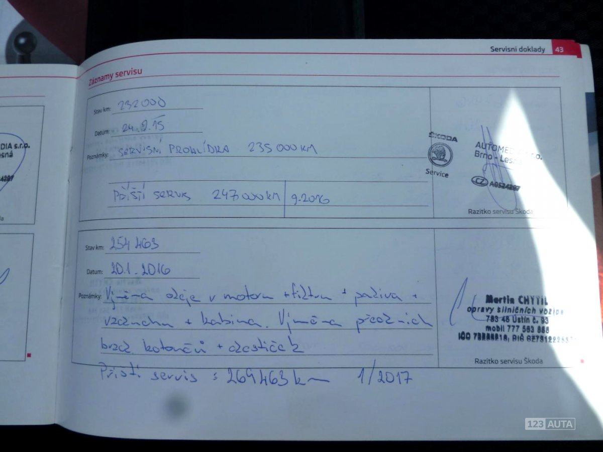 Škoda Fabia, 2011 - pohled č. 32