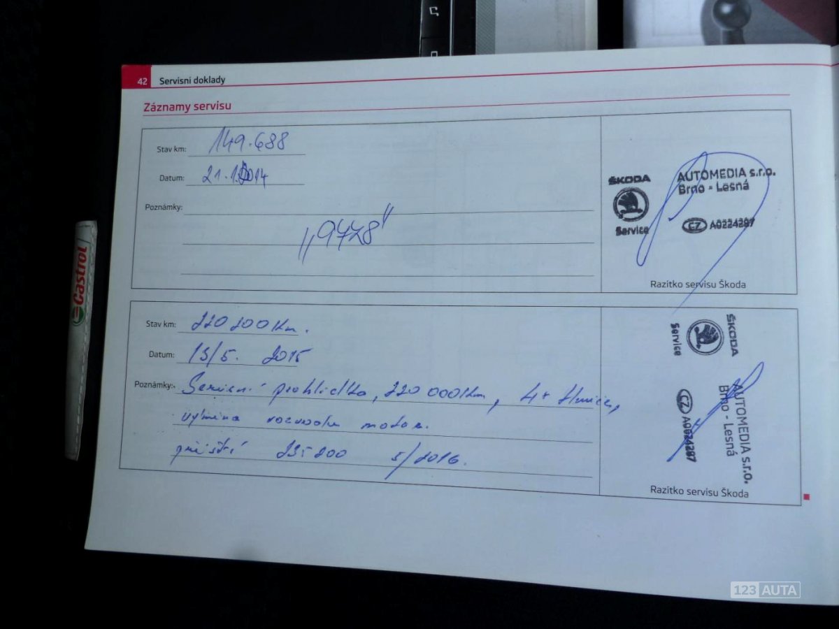 Škoda Fabia, 2011 - pohled č. 33