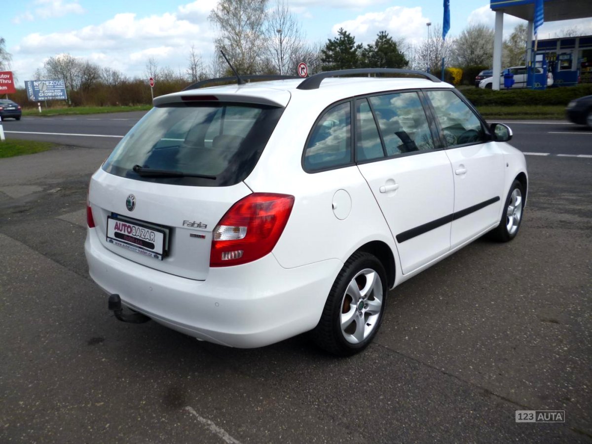 Škoda Fabia, 2011 - pohled č. 6