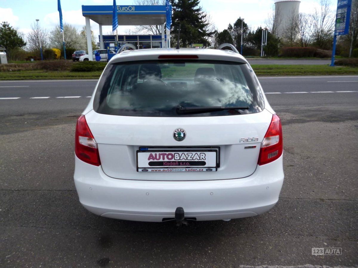 Škoda Fabia, 2011 - pohled č. 7