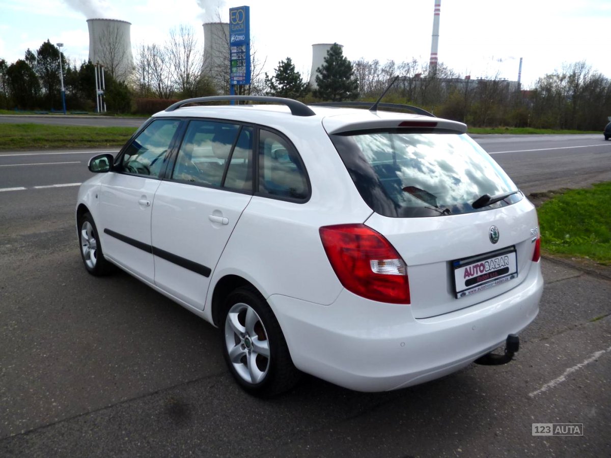 Škoda Fabia, 2011 - pohled č. 8