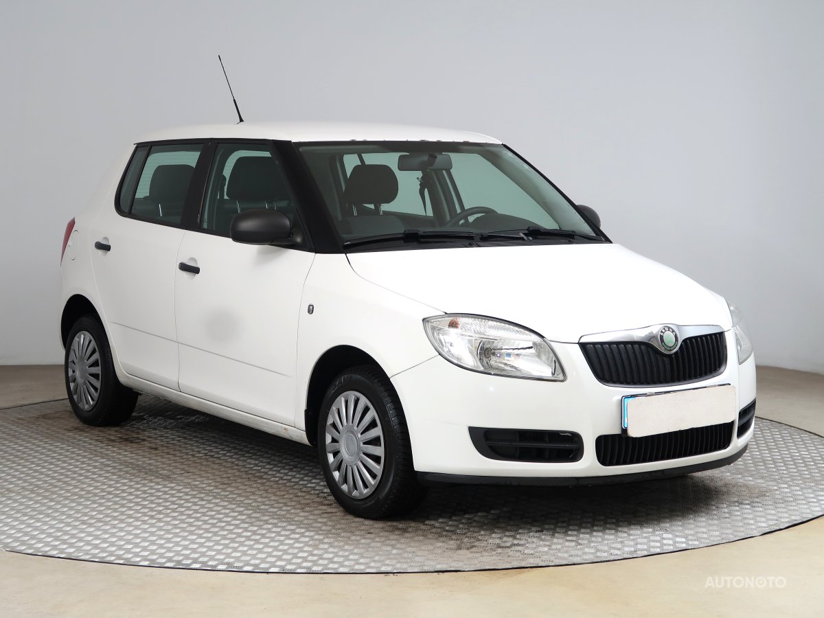 Škoda Fabia, 2010 - celkový pohled