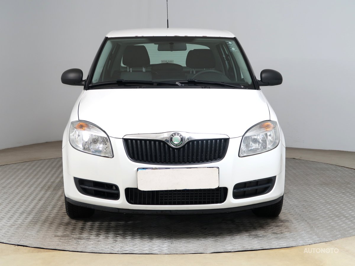 Škoda Fabia, 2010 - pohled č. 2