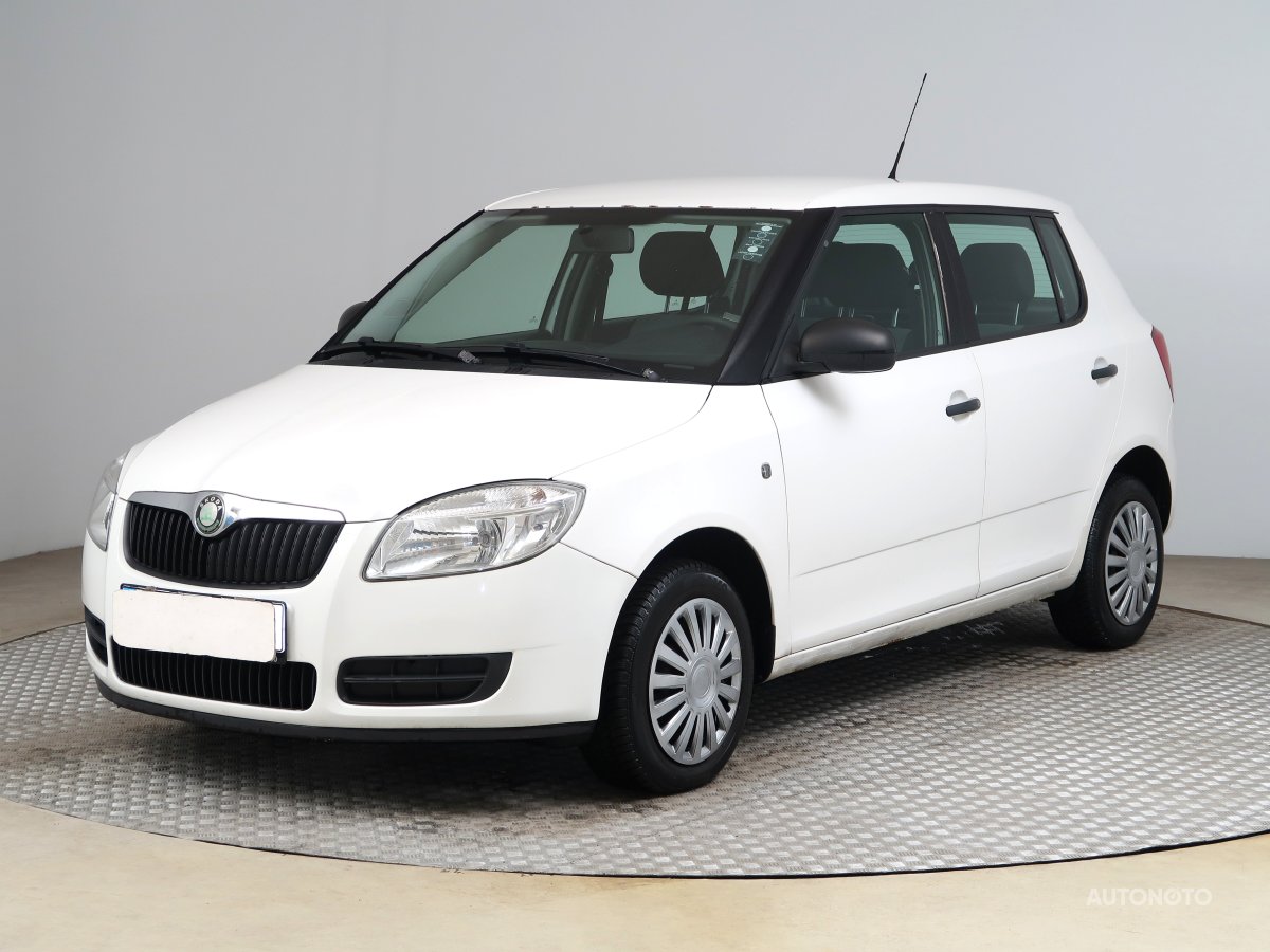 Škoda Fabia, 2010 - pohled č. 3