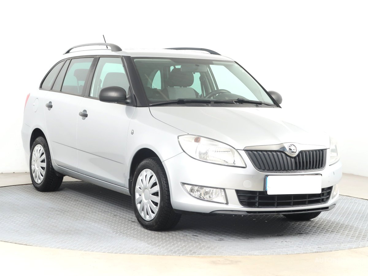 Škoda Fabia, 2013 - pohled č. 1
