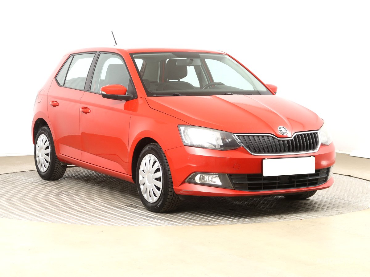 Škoda Fabia, 2016 - celkový pohled