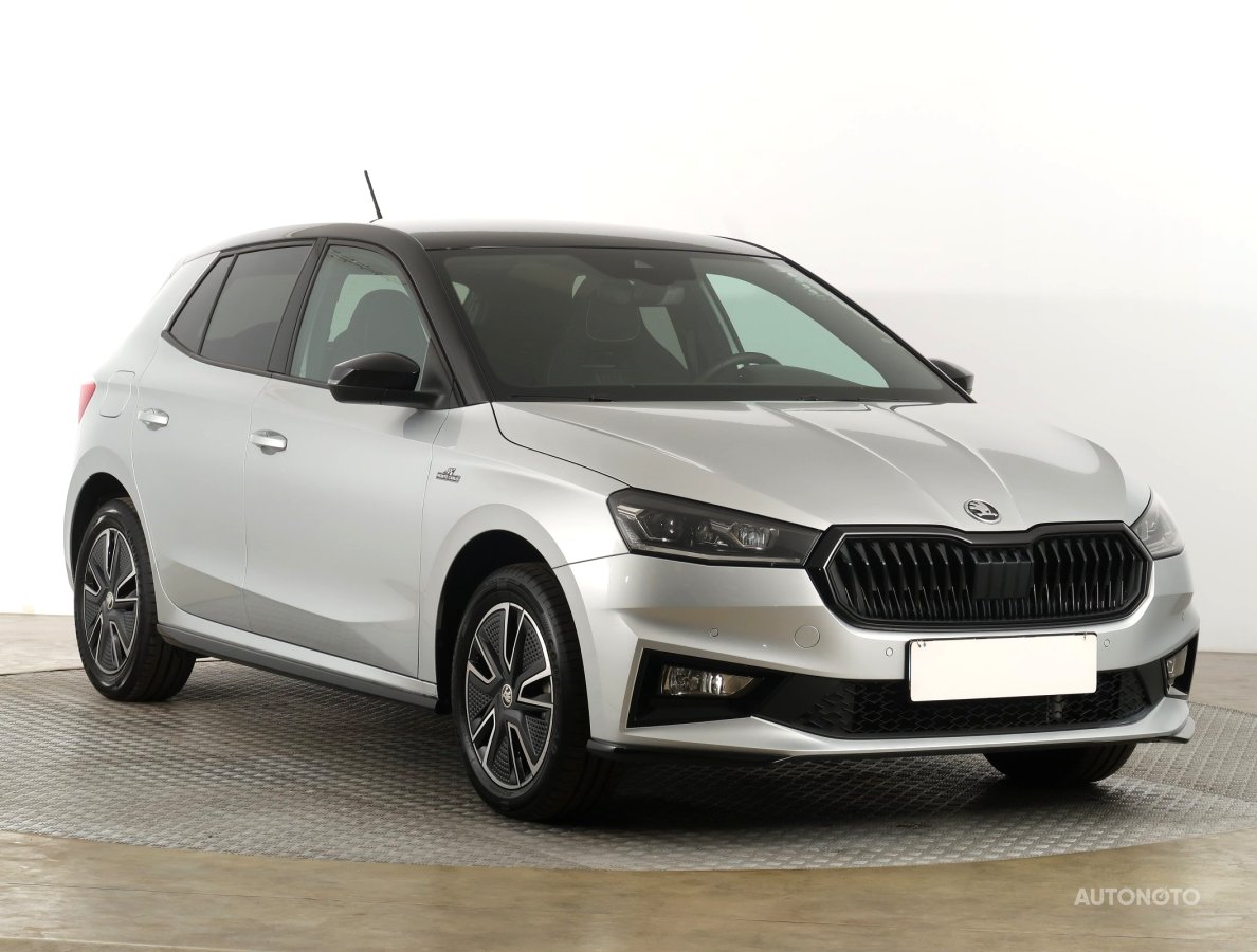 Škoda Fabia, 2023 - celkový pohled