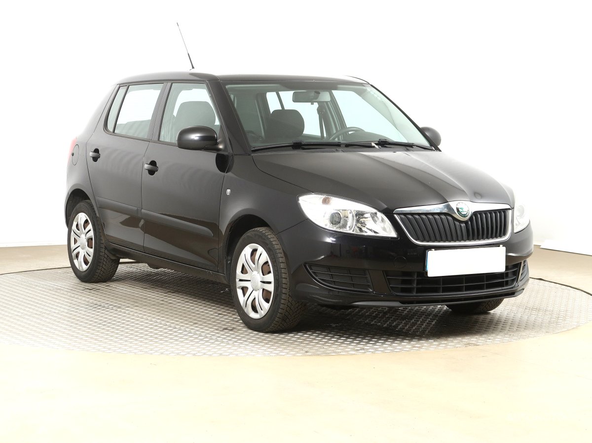 Škoda Fabia, 2011 - pohled č. 1