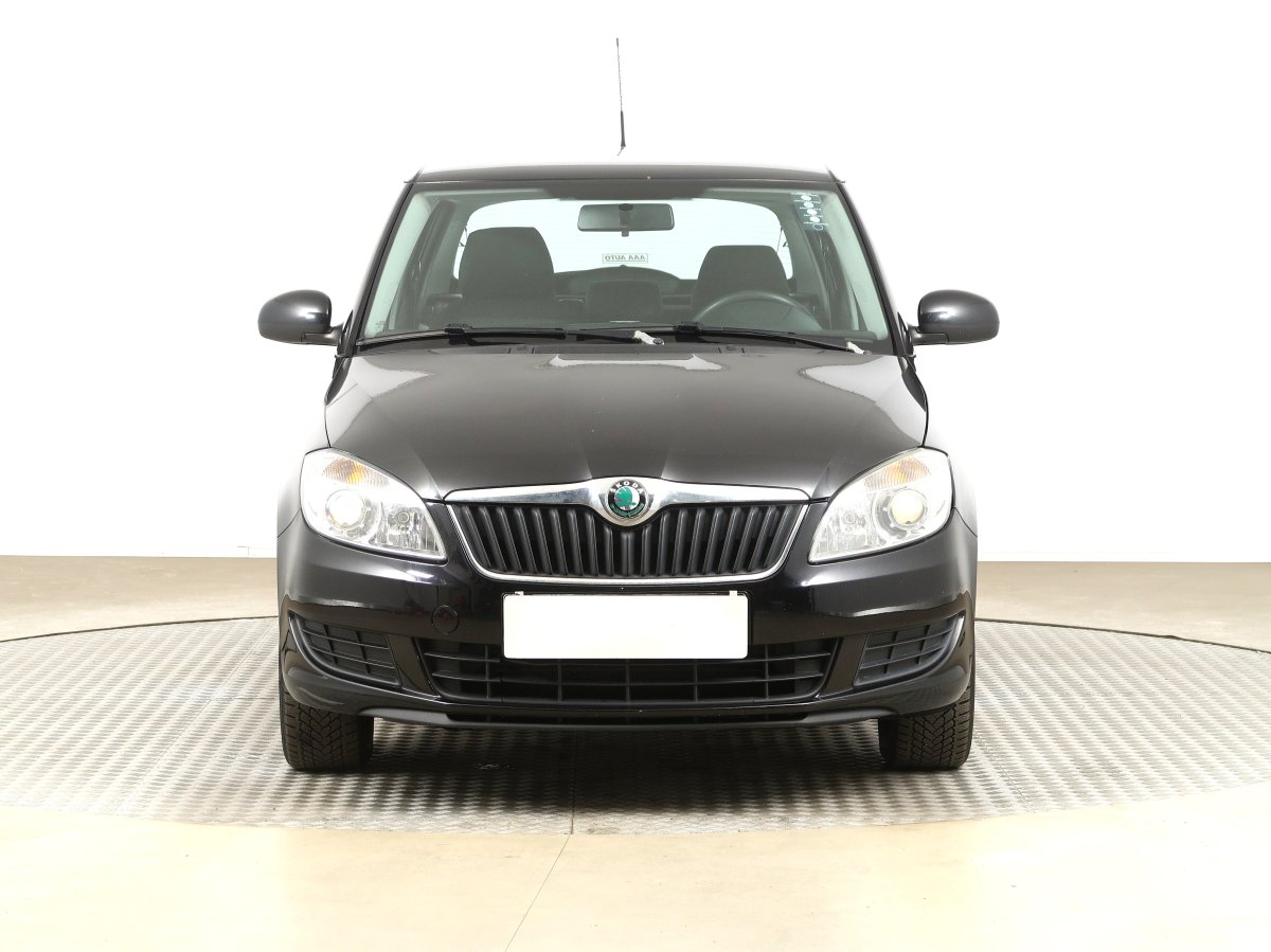 Škoda Fabia, 2011 - pohled č. 2