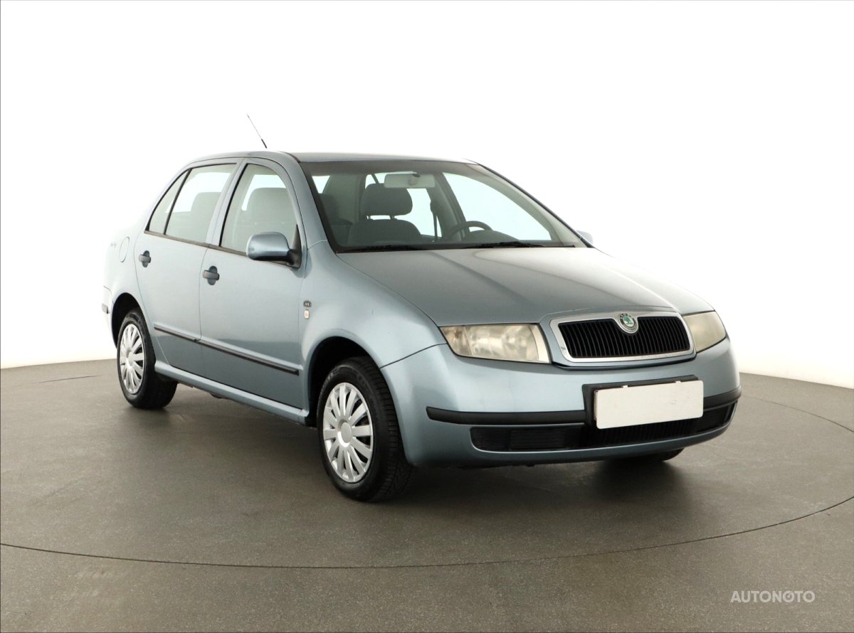 Škoda Fabia, 2001 - celkový pohled