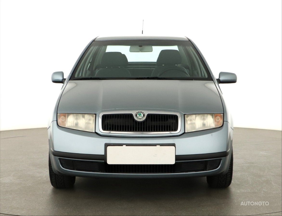 Škoda Fabia, 2001 - pohled č. 2