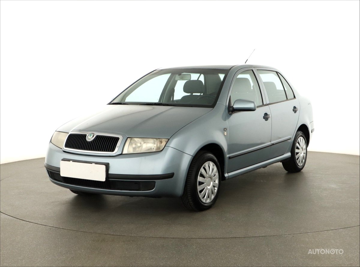 Škoda Fabia, 2001 - pohled č. 3