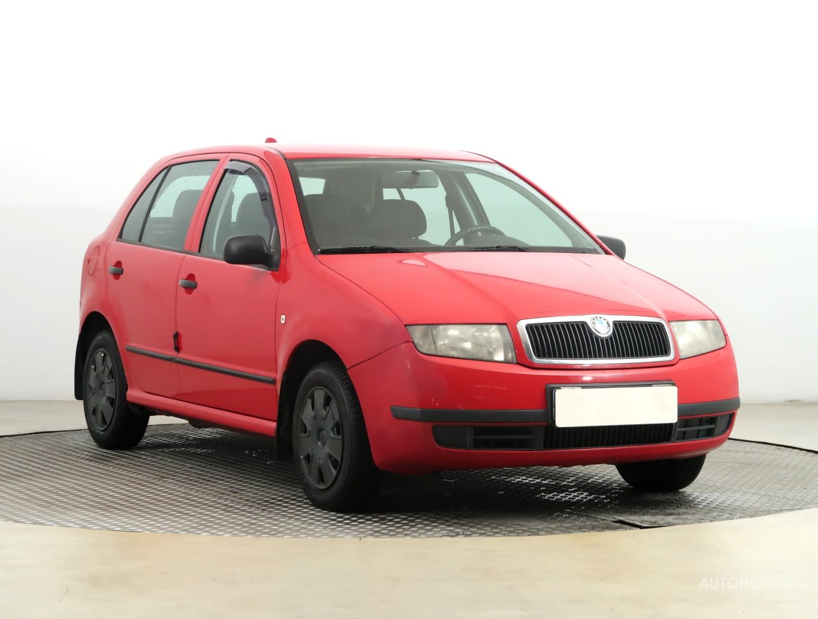 Škoda Fabia, 2004 - celkový pohled