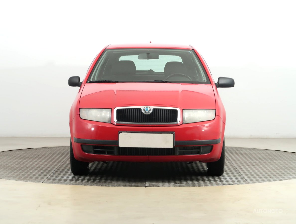 Škoda Fabia, 2004 - pohled č. 2
