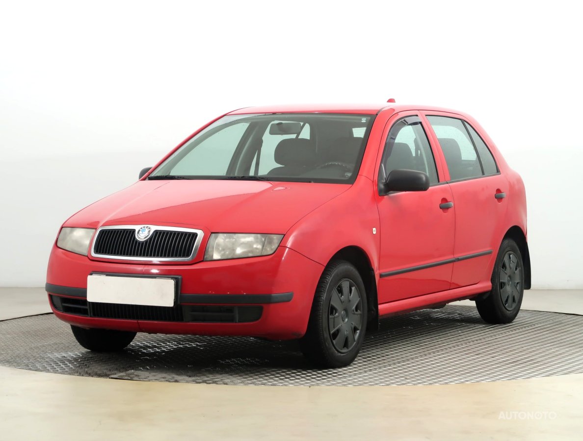 Škoda Fabia, 2004 - pohled č. 3