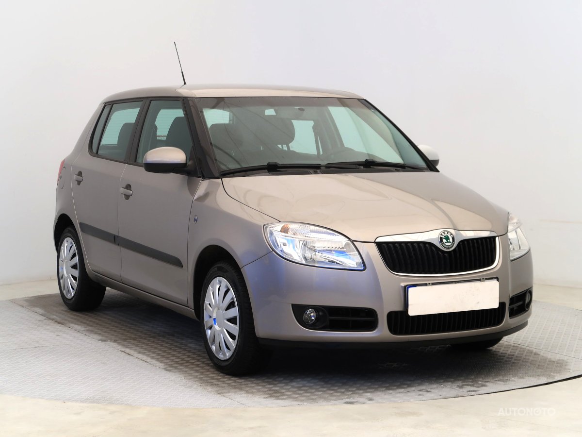 Škoda Fabia, 2009 - celkový pohled