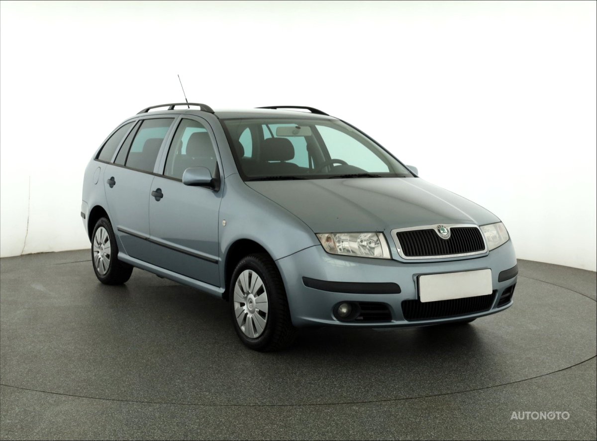 Škoda Fabia, 2006 - celkový pohled