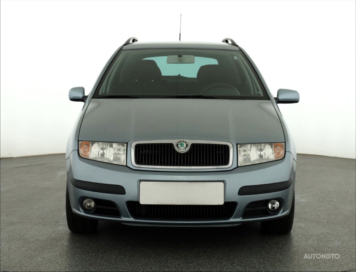 Škoda Fabia, 2006 - pohled č. 2