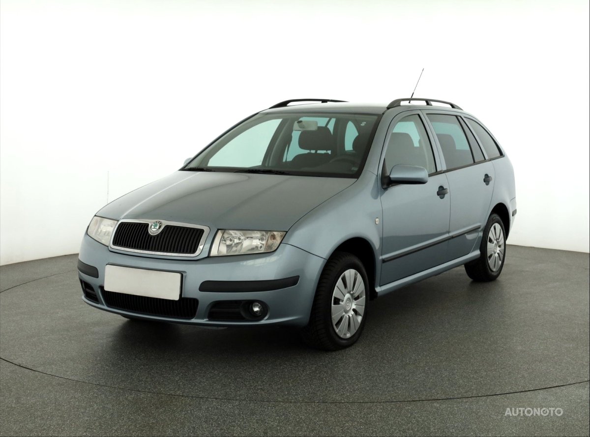 Škoda Fabia, 2006 - pohled č. 3