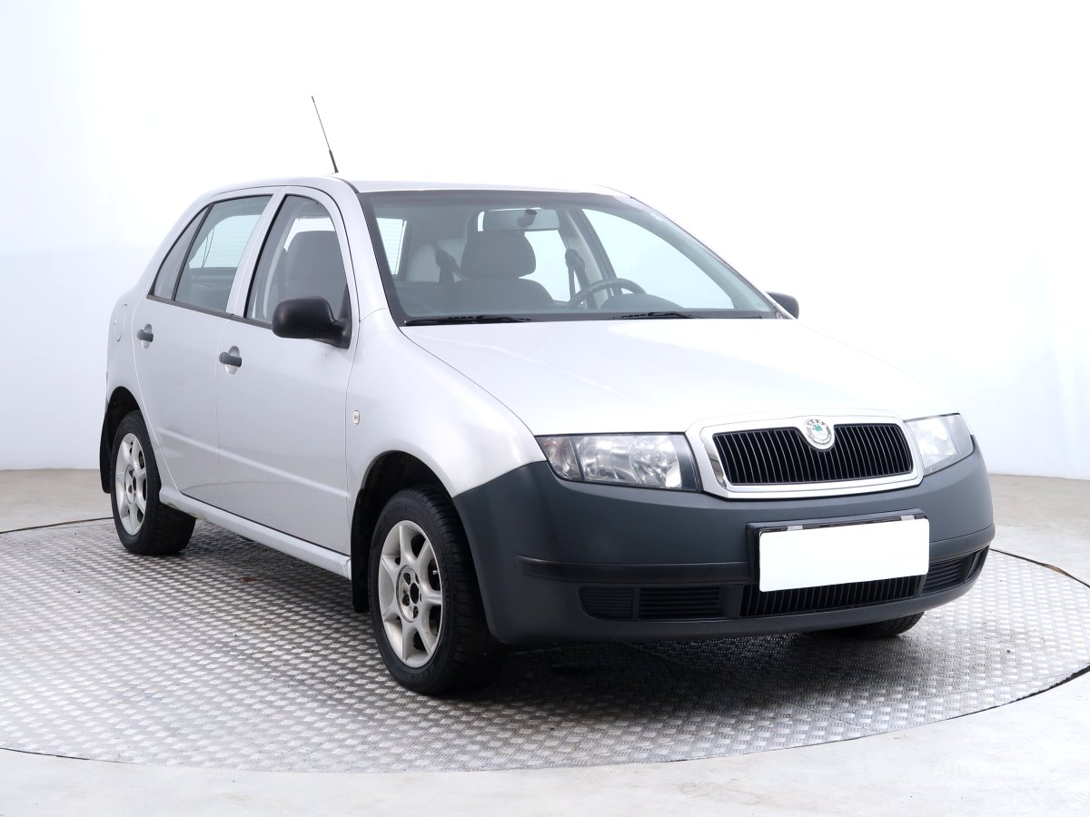 Škoda Fabia, 2001 - pohled č. 1