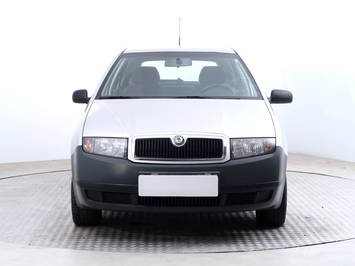 Škoda Fabia, 2001 - pohled č. 2
