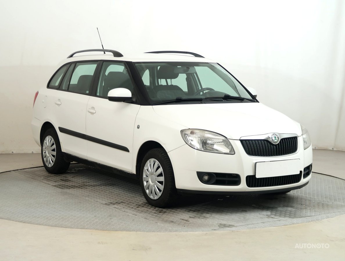 Škoda Fabia, 2010 - pohled č. 1