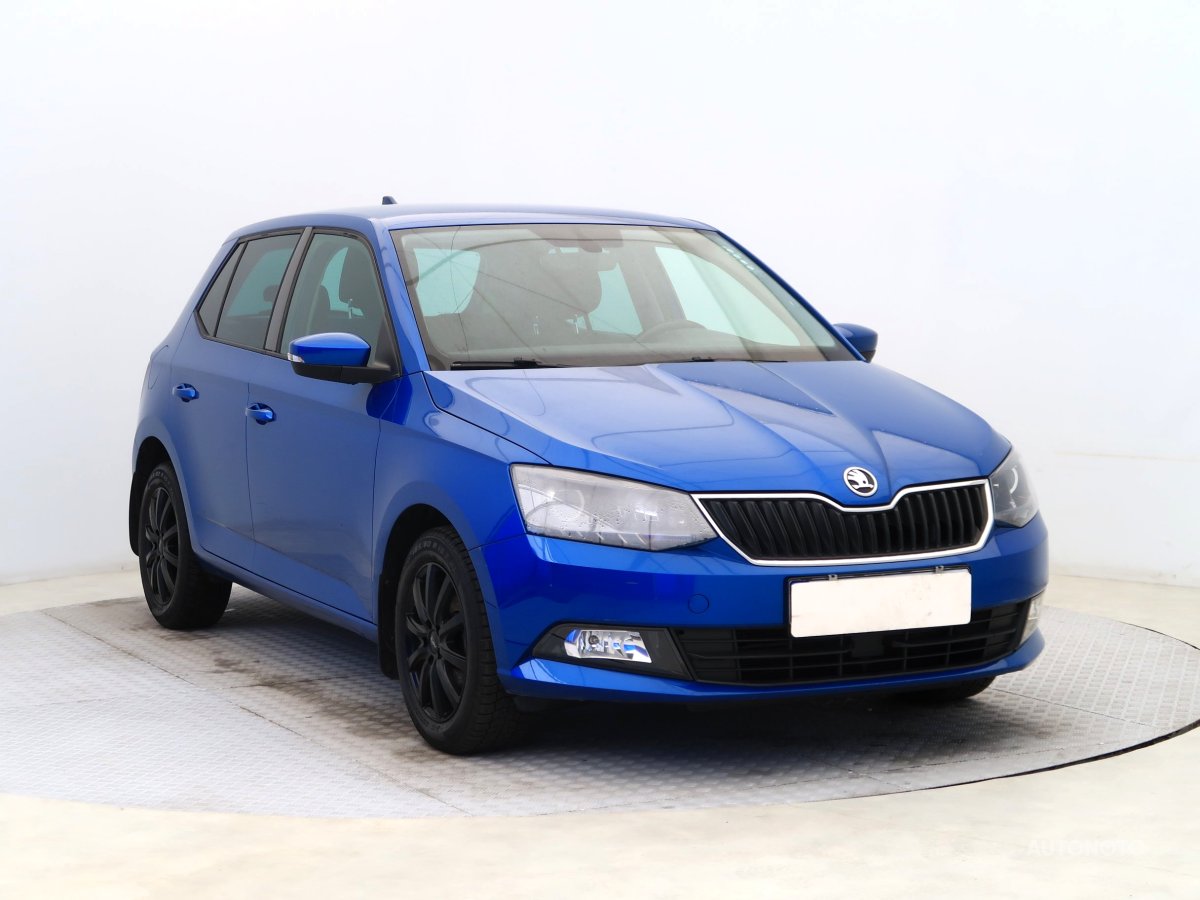 Škoda Fabia, 2014 - pohled č. 1