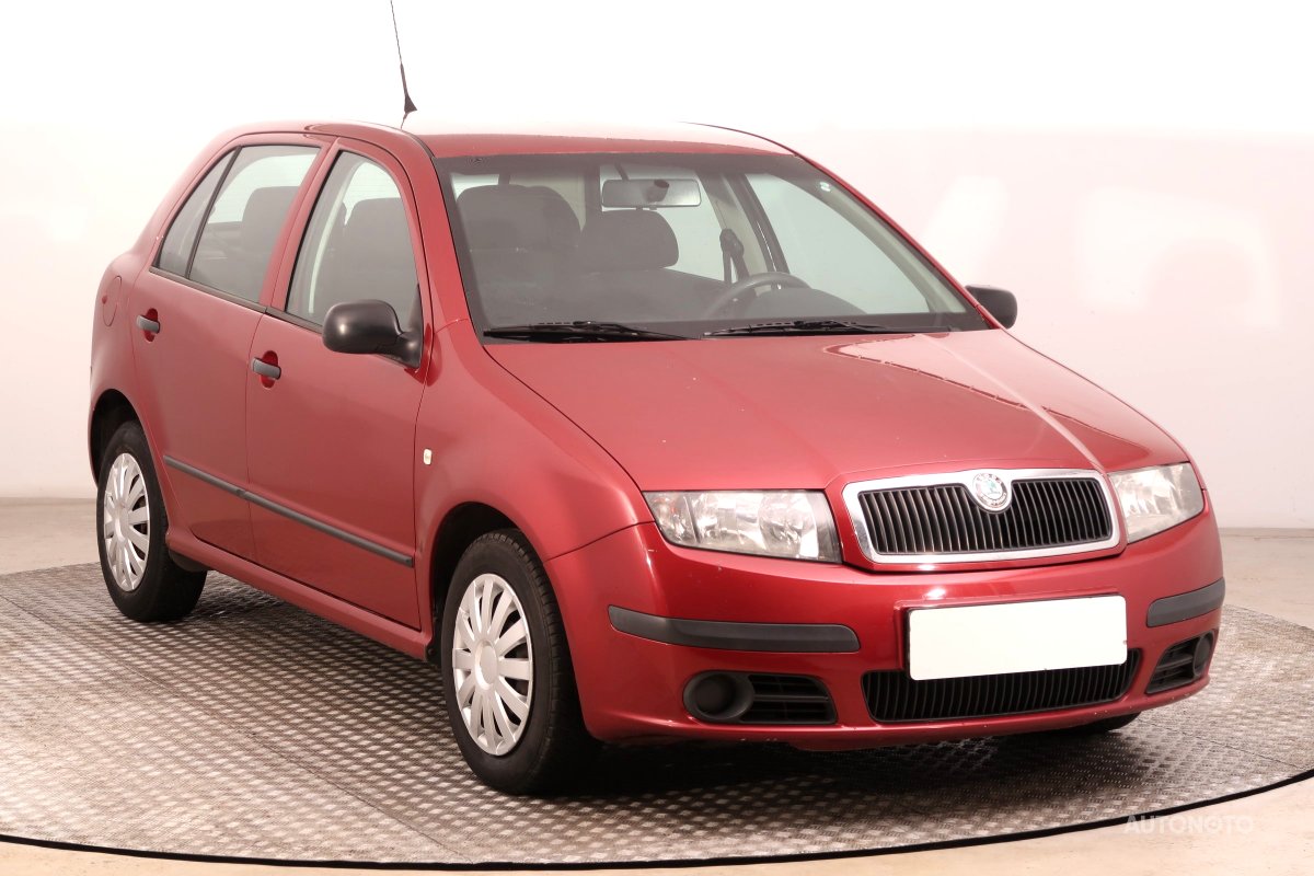 Škoda Fabia, 2006 - celkový pohled