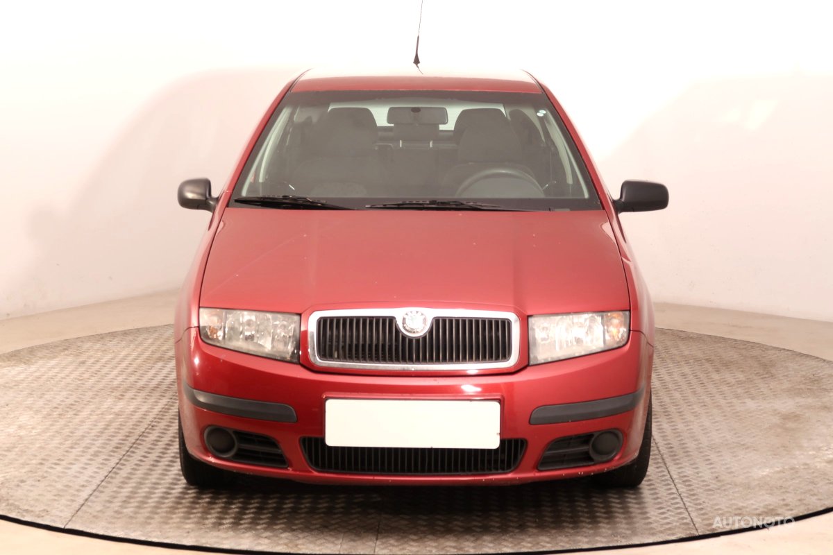 Škoda Fabia, 2006 - pohled č. 2