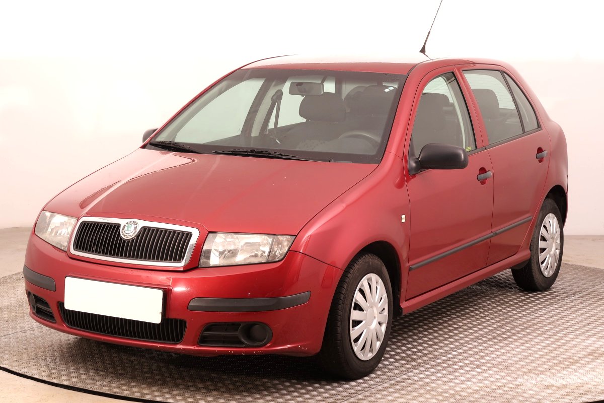 Škoda Fabia, 2006 - pohled č. 3