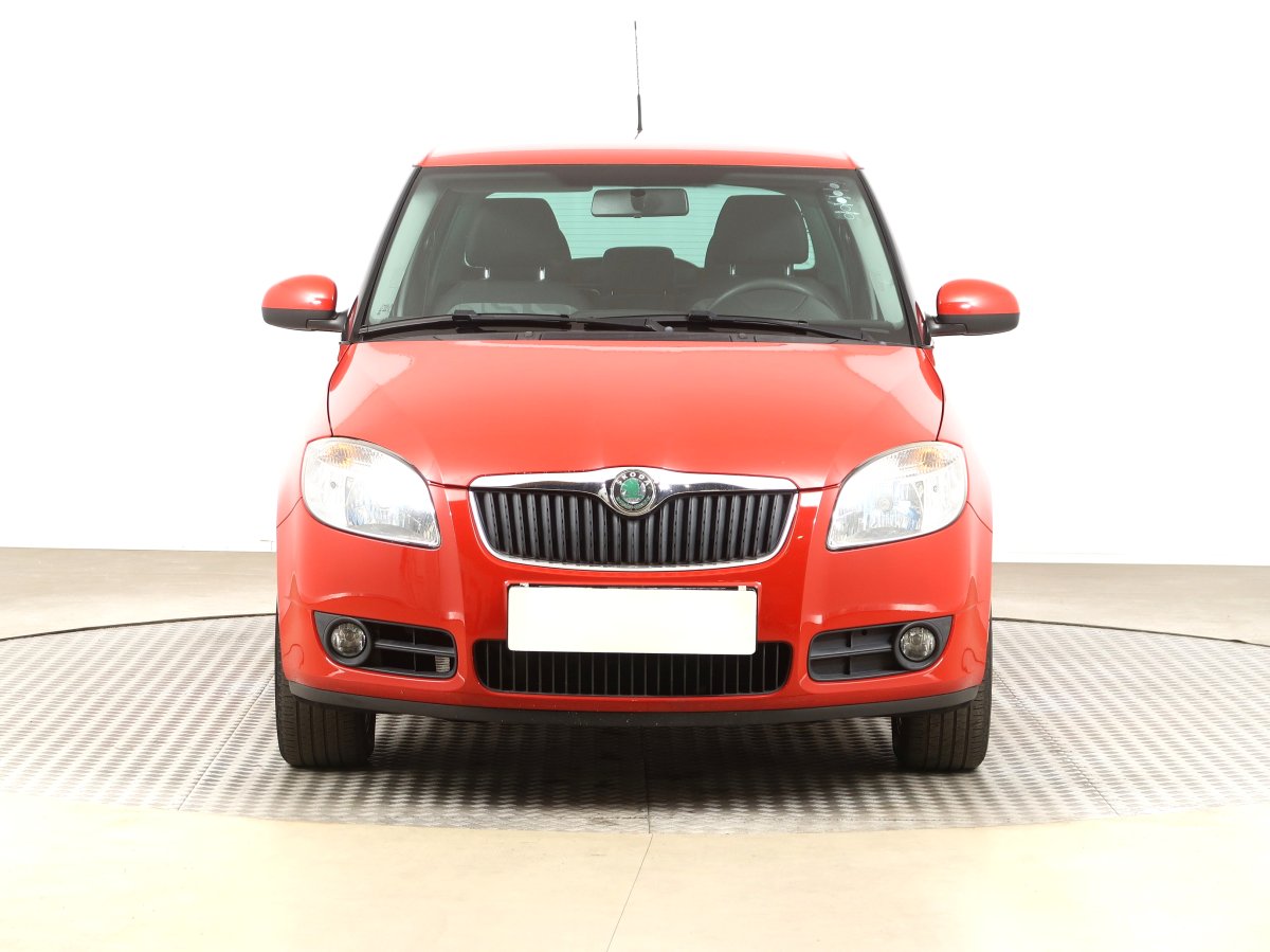Škoda Fabia, 2010 - pohled č. 2