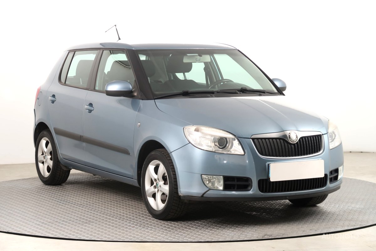 Škoda Fabia, 2008 - celkový pohled