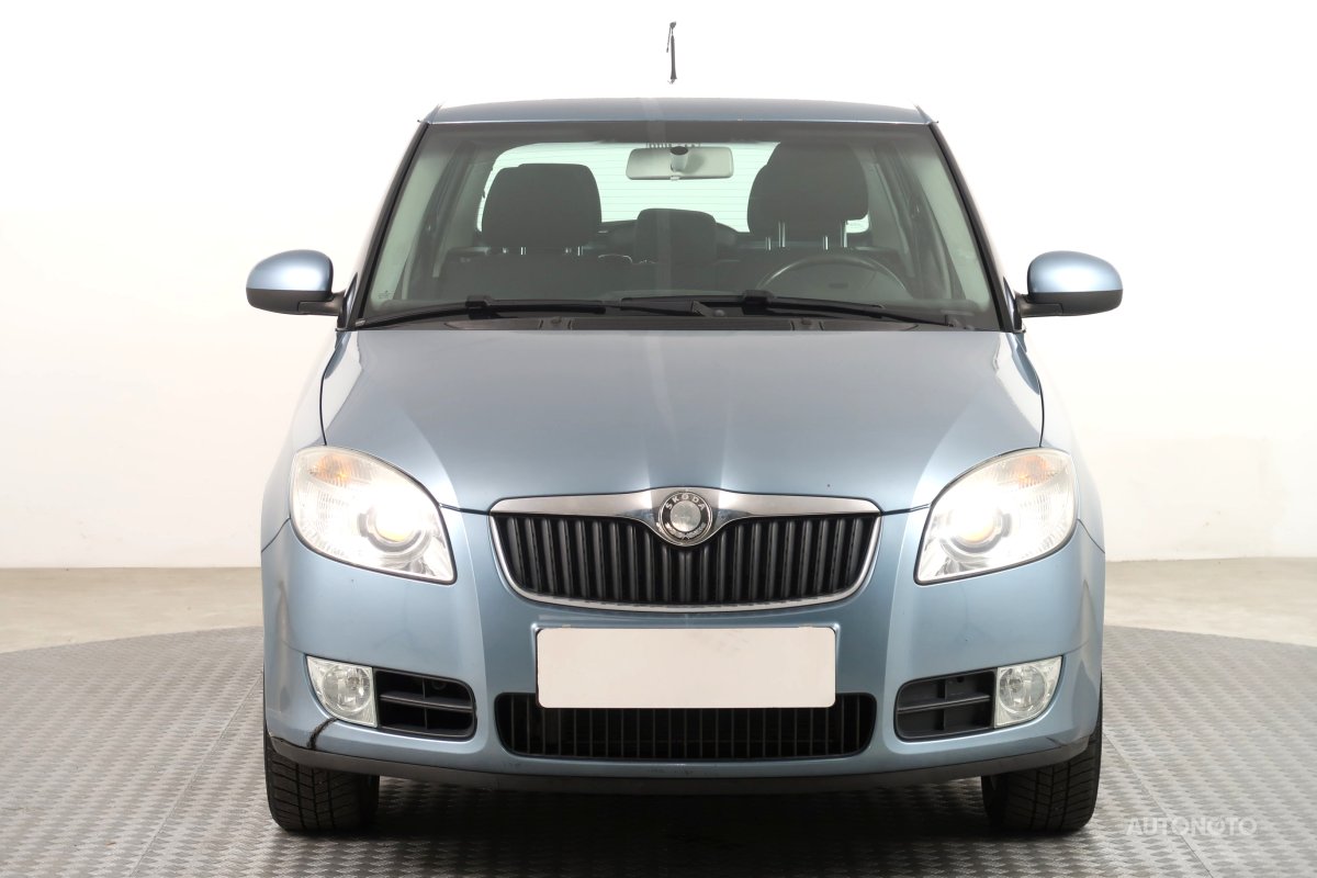Škoda Fabia, 2008 - pohled č. 2