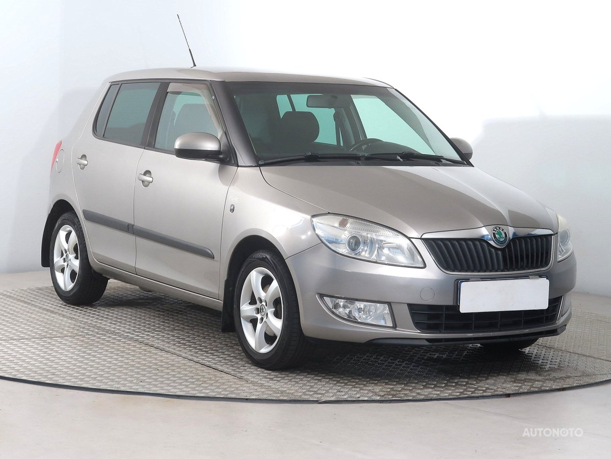 Škoda Fabia, 2011 - celkový pohled