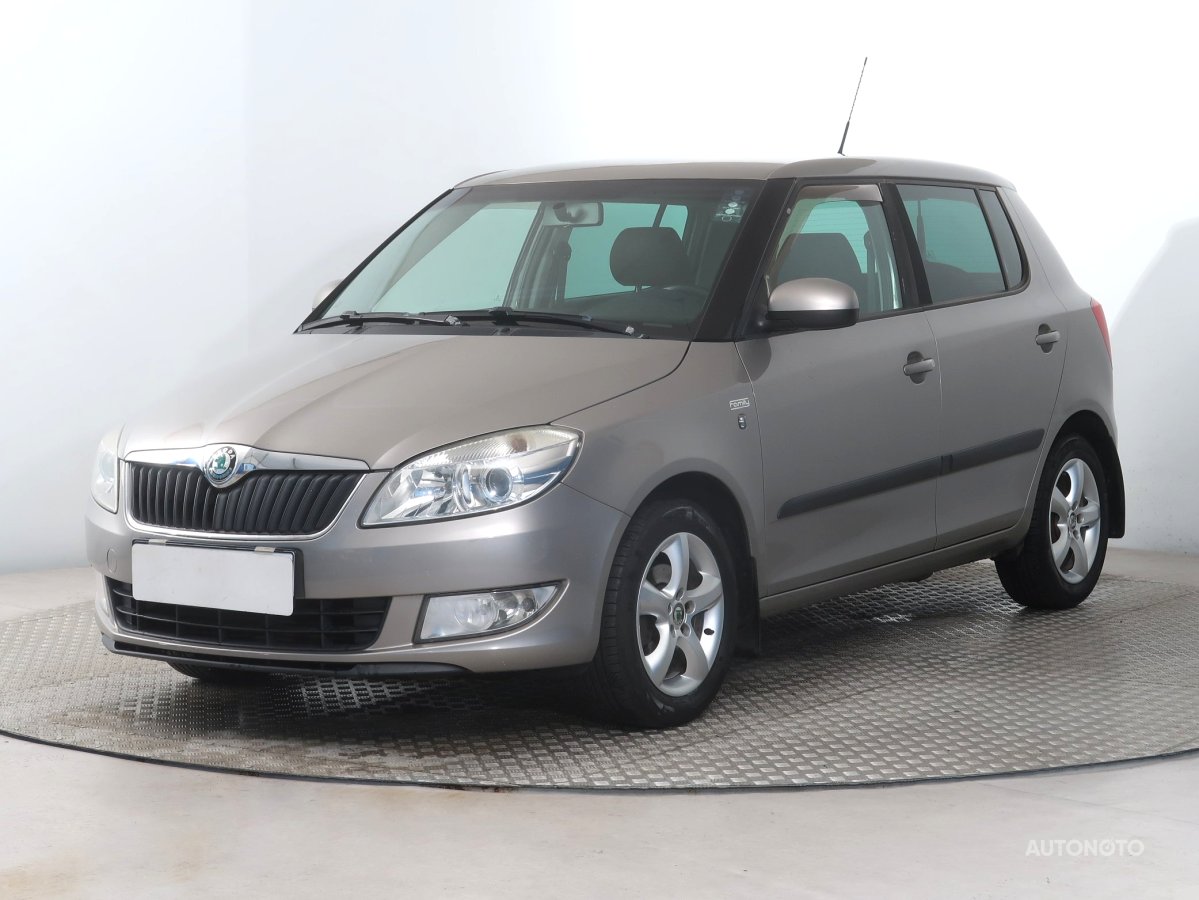 Škoda Fabia, 2011 - pohled č. 3