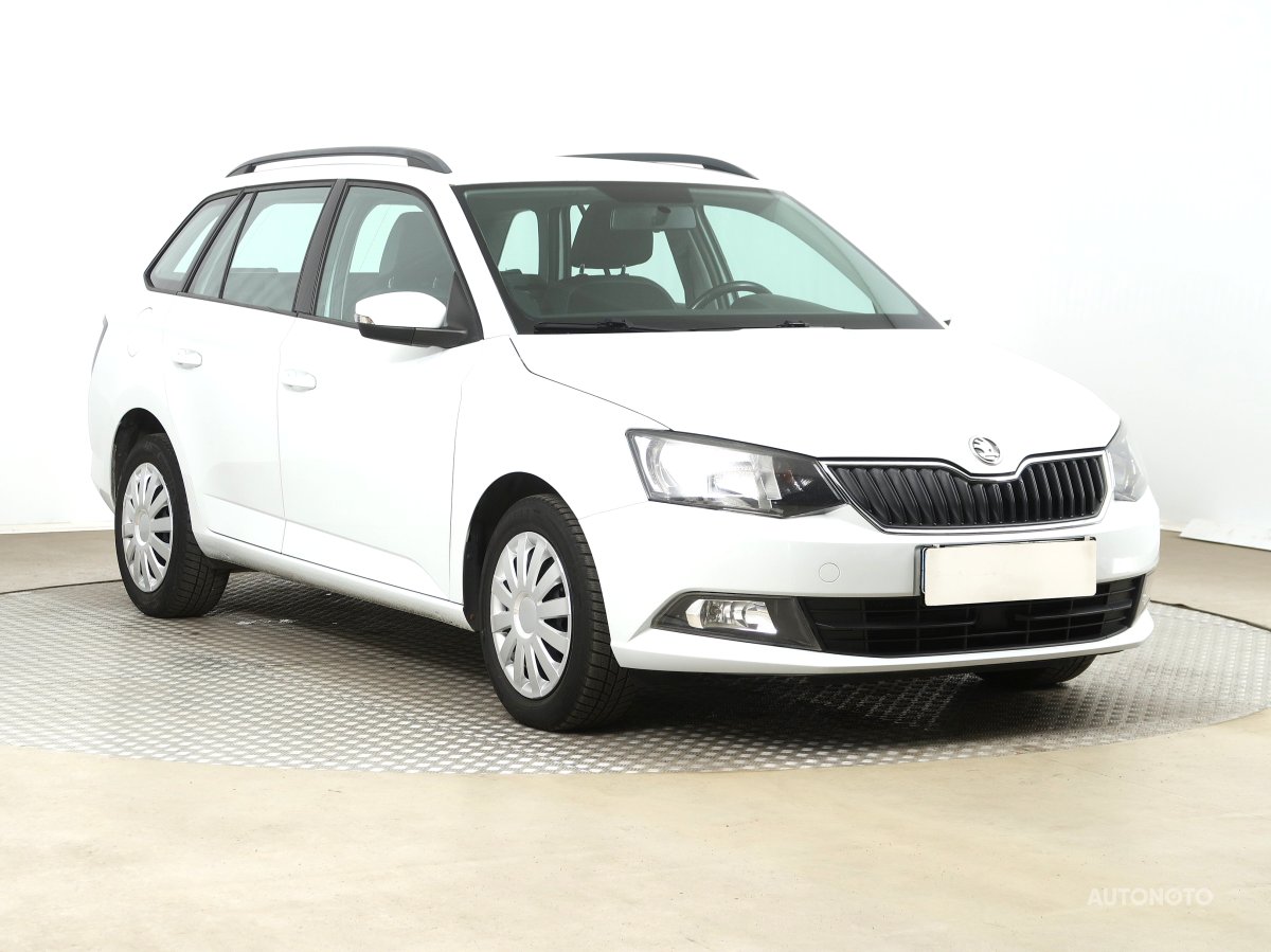 Škoda Fabia, 2015 - pohled č. 1