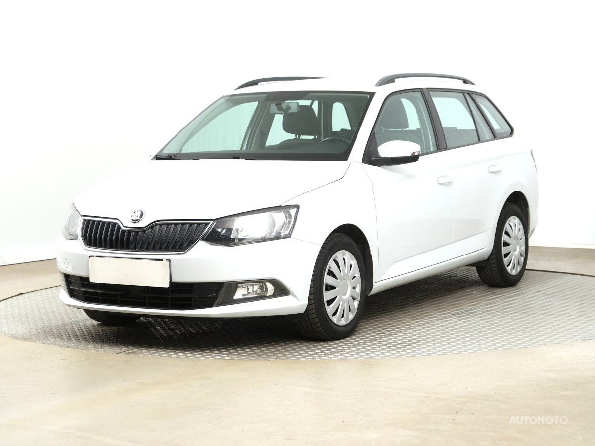Škoda Fabia, 2015 - pohled č. 3