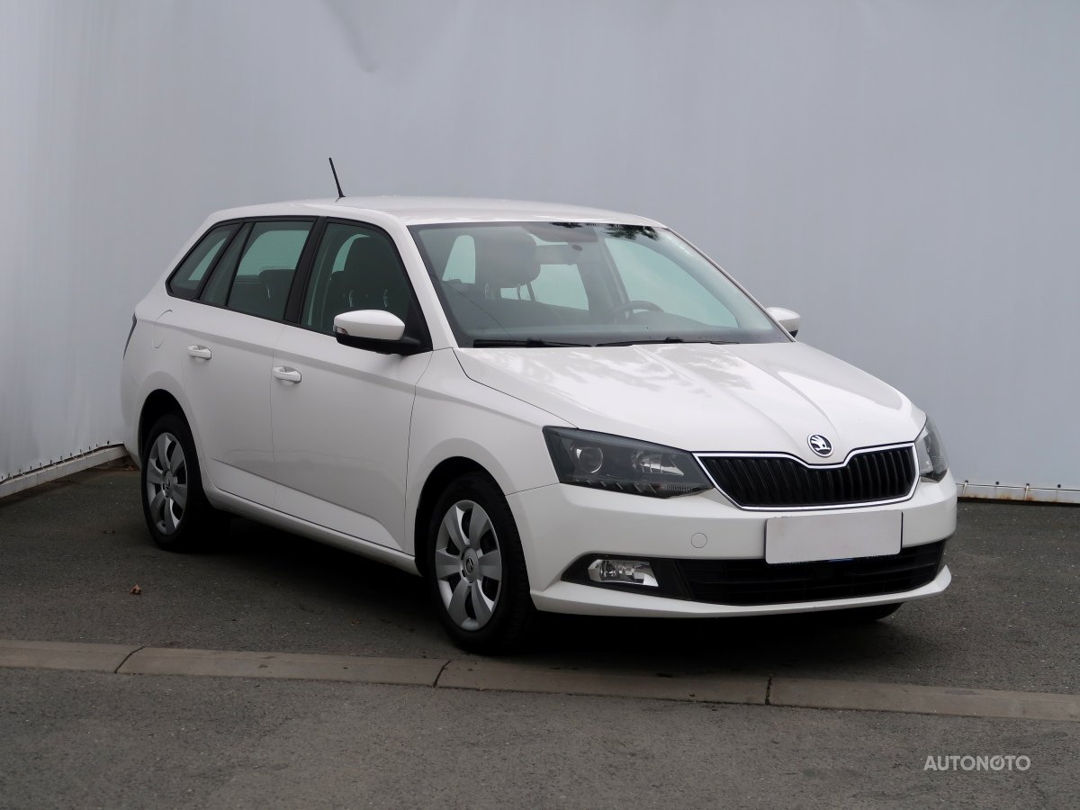Škoda Fabia, 2017 - pohled č. 1