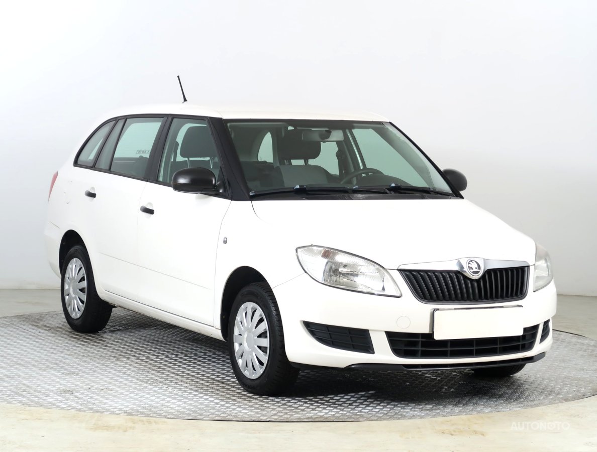 Škoda Fabia, 2013 - celkový pohled