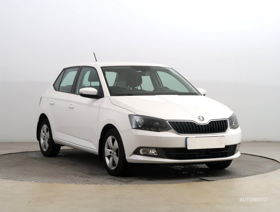 Škoda Fabia, 2015 - celkový pohled